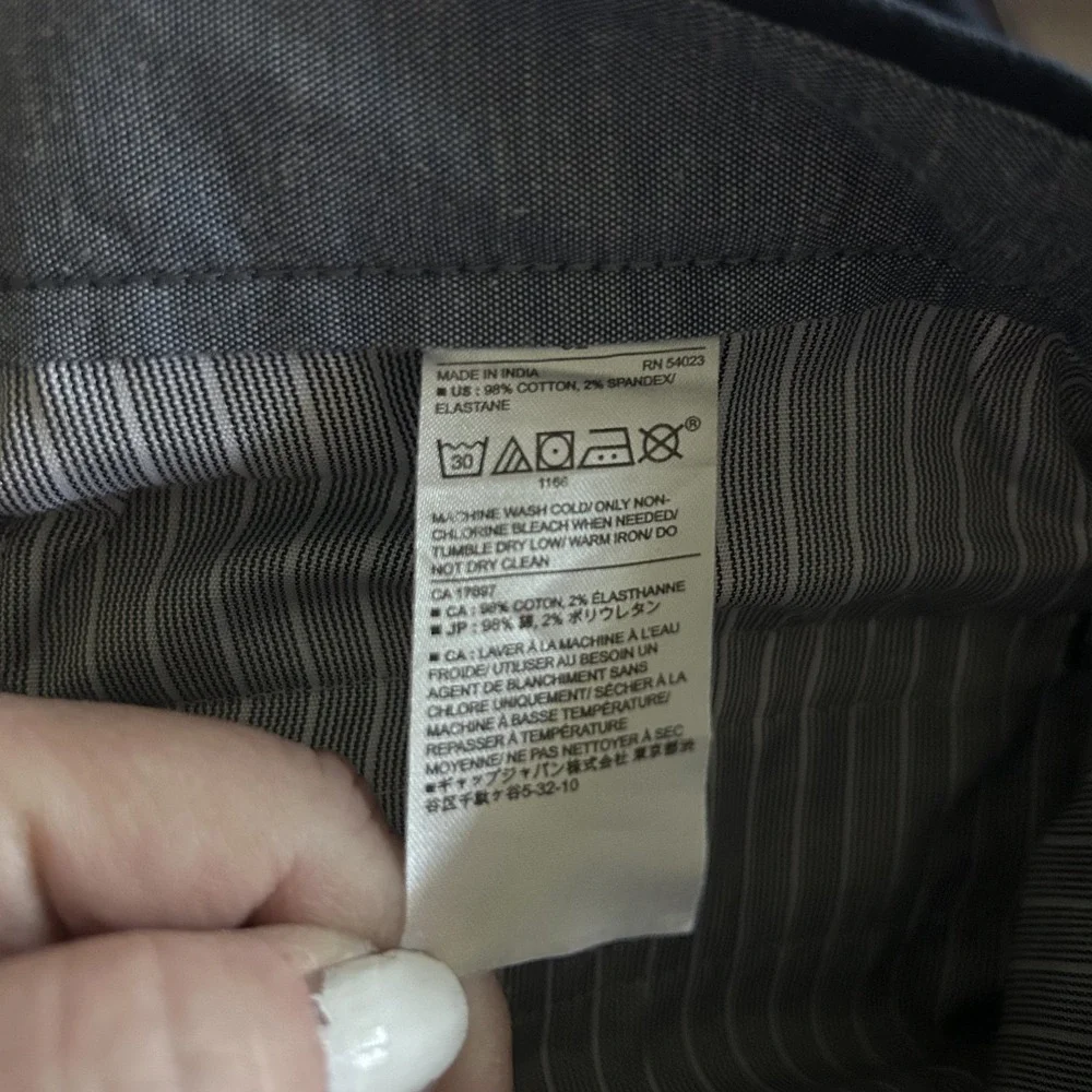 Banana‎ Republic Mens Emerson Shorts 32 Navy All Over Print Vacay Preppy